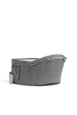 Beemoo CARE Carry Comfort 4-in-1 Bæresele & Hoftebærer, Grey