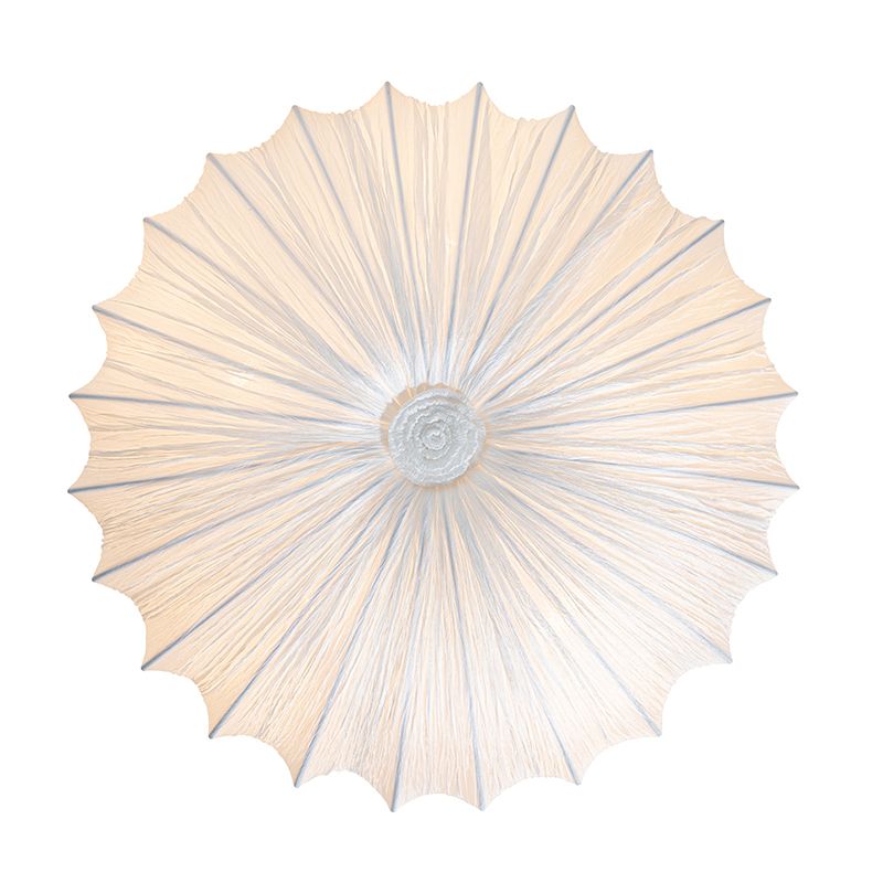 Smart plafondlamp wit zijden 60cm 5-lichts incl. 5 Wifi P45 - Plu