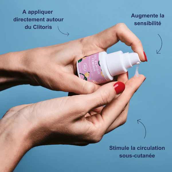 Goliate Gel Plaisir Féminin 30 mL