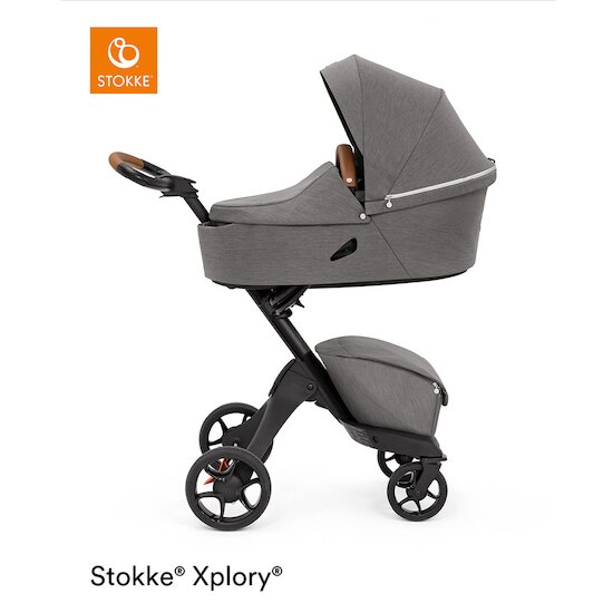 Nacelle Xplory X   Modern grey        de               Stokke®