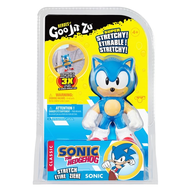 Heroes of Goo Jit Zu - Sonic The Hedgehog