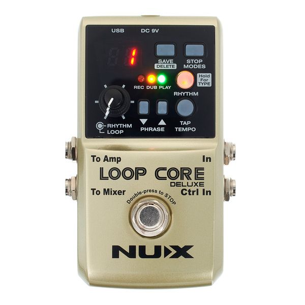 Nux Loop Core Deluxe Bundle