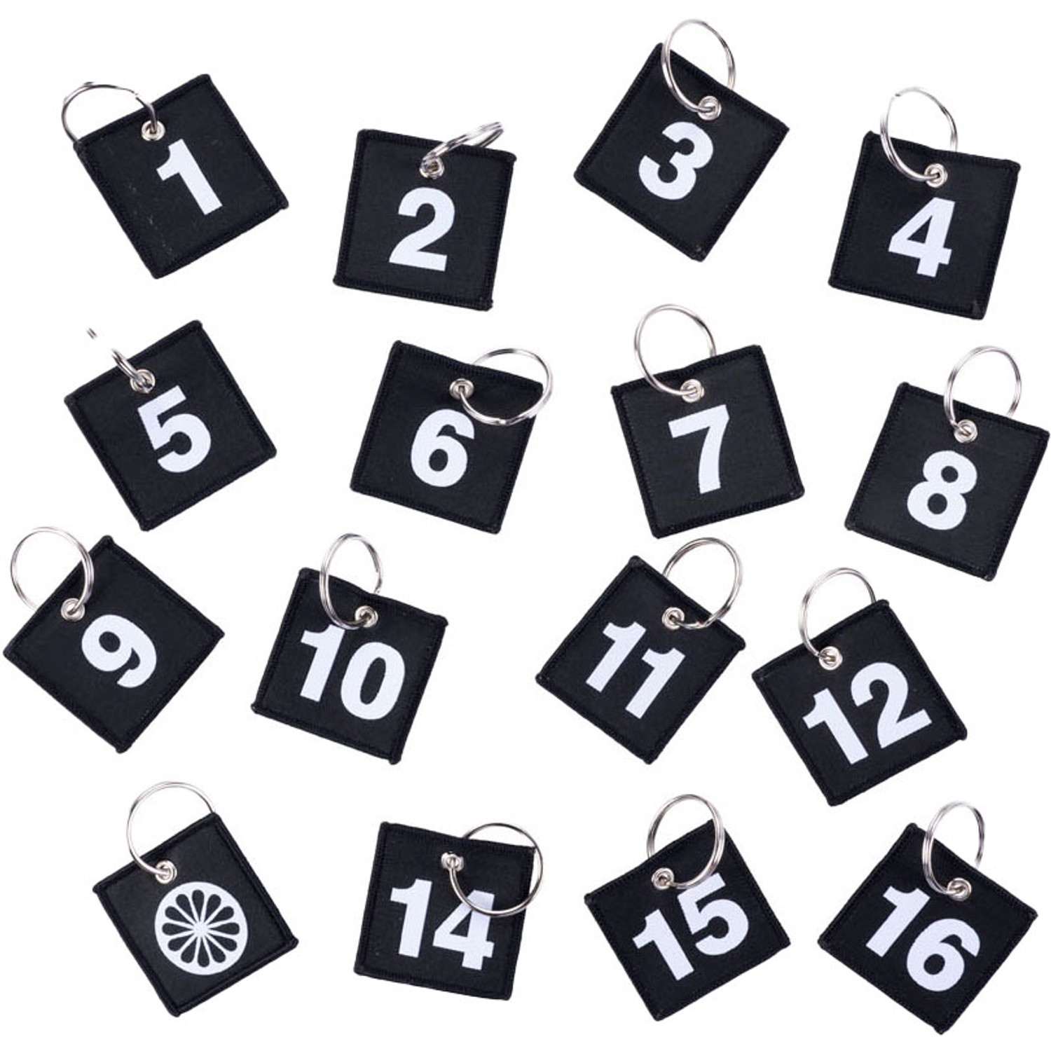 Indian Maharadja Keyring [set 16*numbers]