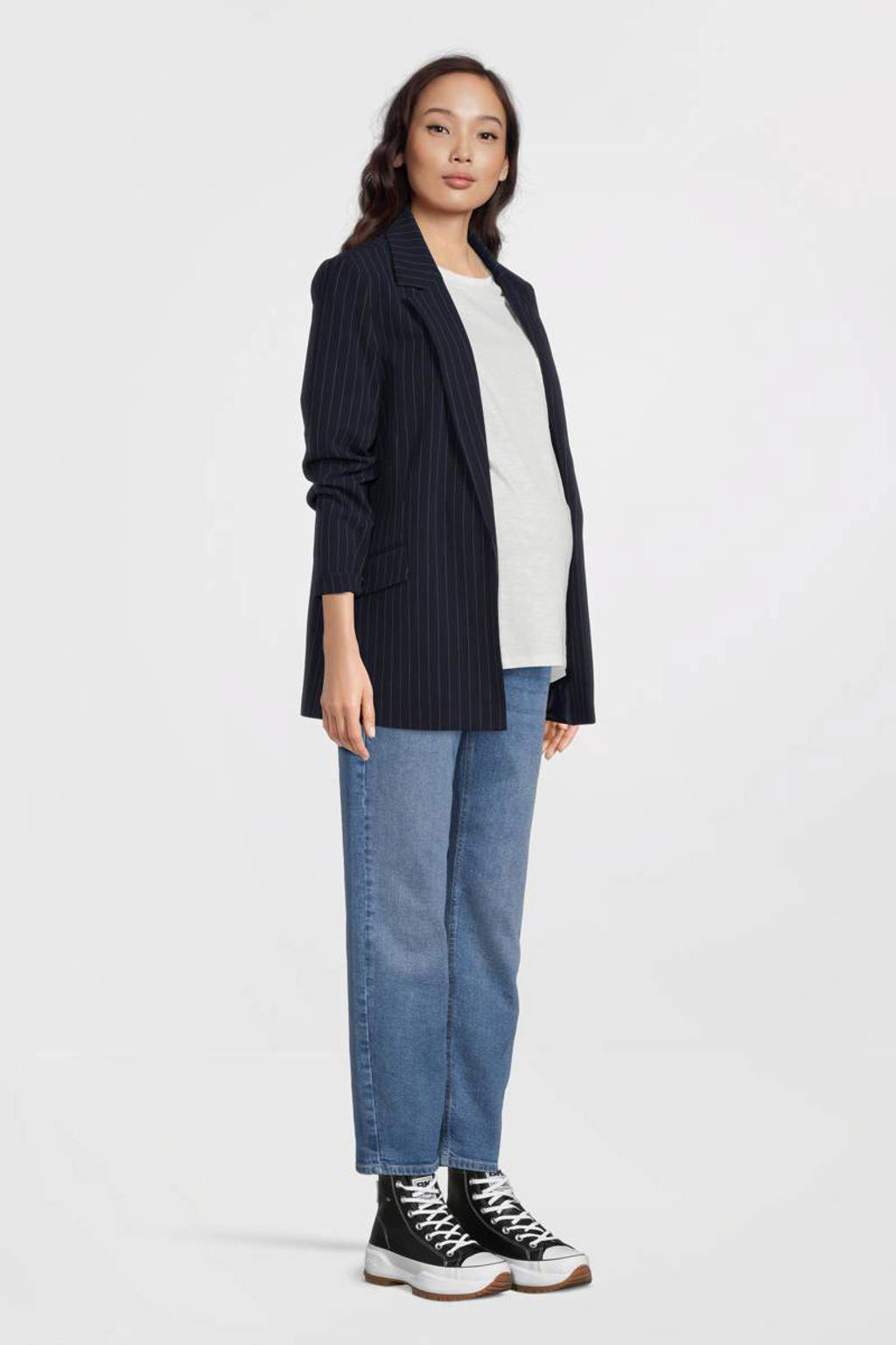LOVE2WAIT loose fit zwangerschapsjeans 021 stone wash