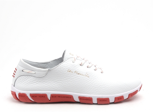 Tbs basses femme jazaru blanc