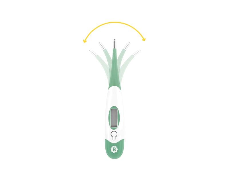 Badabulle Digitales Fieberthermometer Fiebermessen leicht gemacht