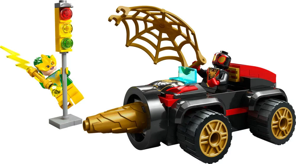 LEGO®MARVEL 10792 - VEHICULE DE FORAGE