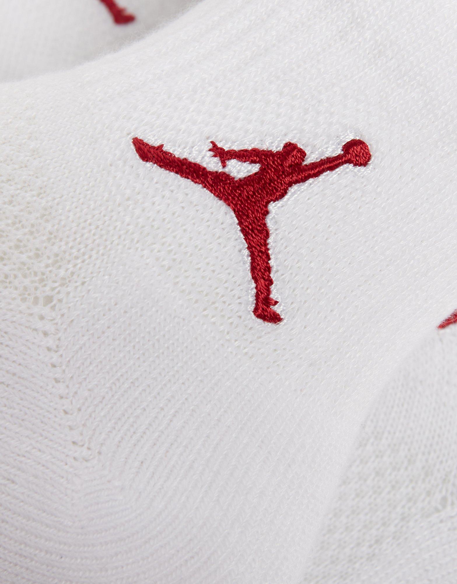 Jordan Lot de 3 paires de soquettes Junior