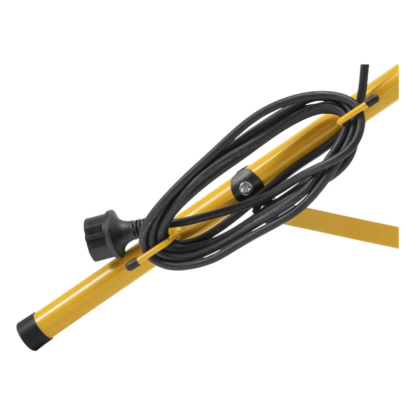 Arbeidslampe med stativ LED 4250 lm 50 W IP65