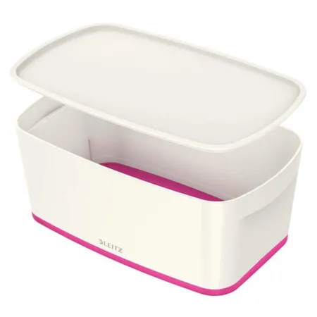 Leitz Aufbewahrungsbox MyBox® klein mit Deckel, pink