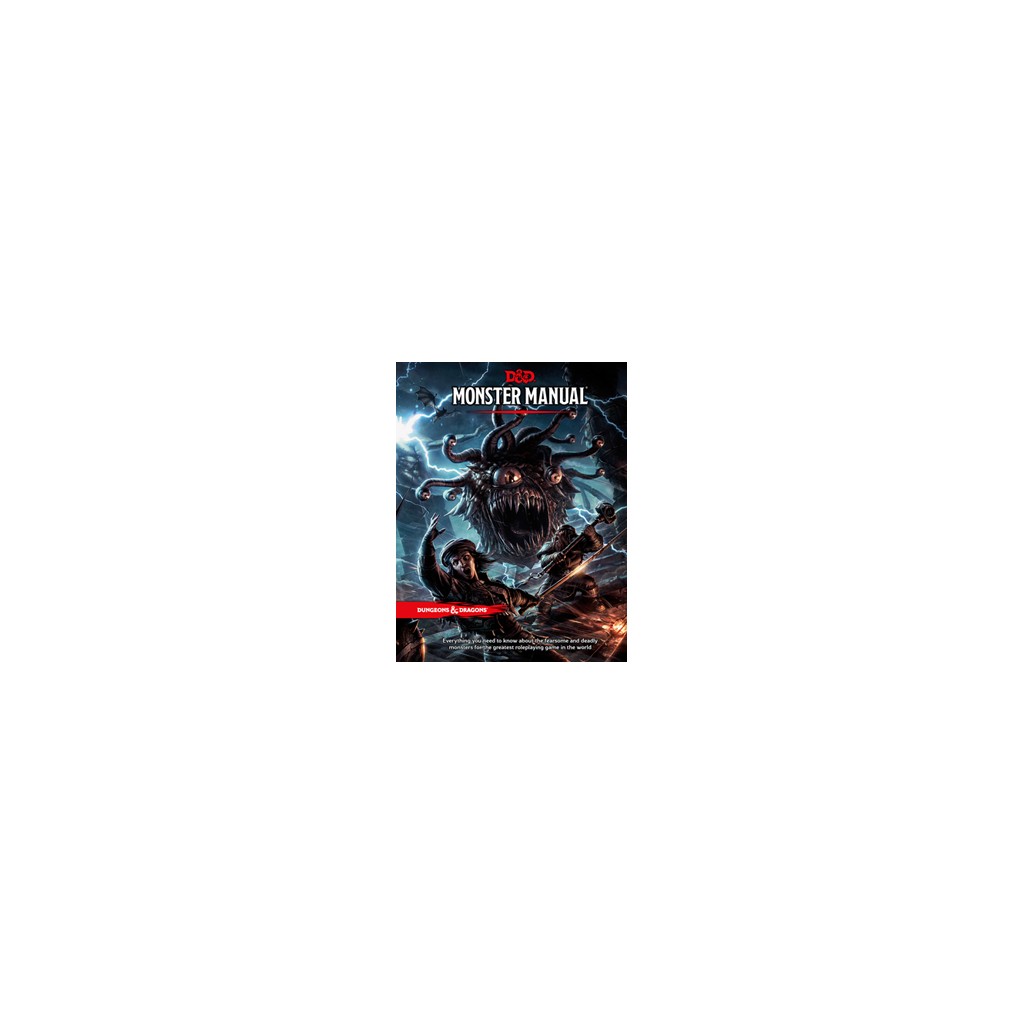 D&D - Monster Manual