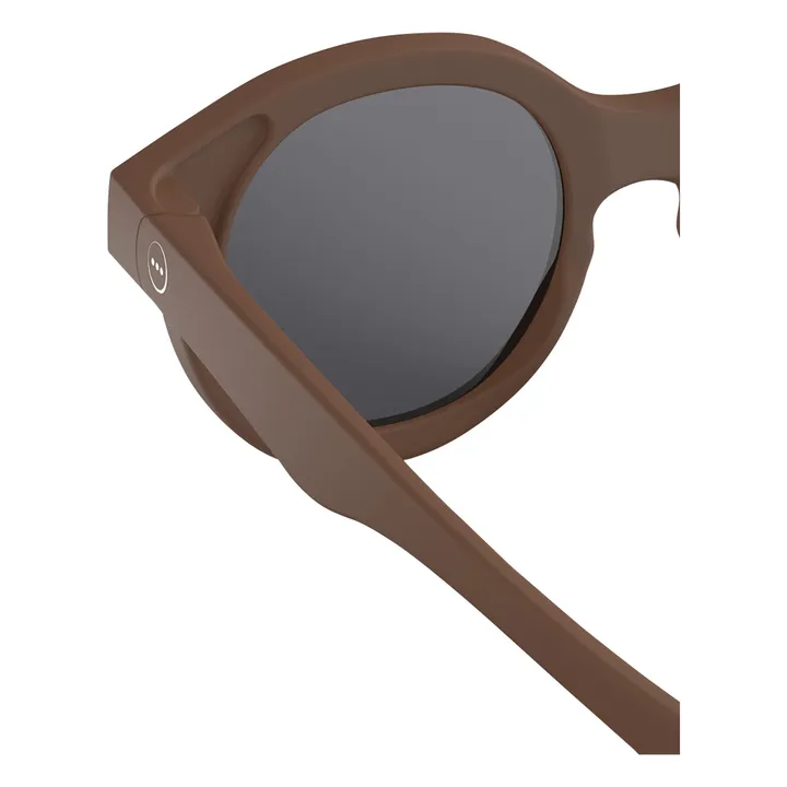 IZIPIZI Lunettes de Soleil #C Kids Plus | Chocolat