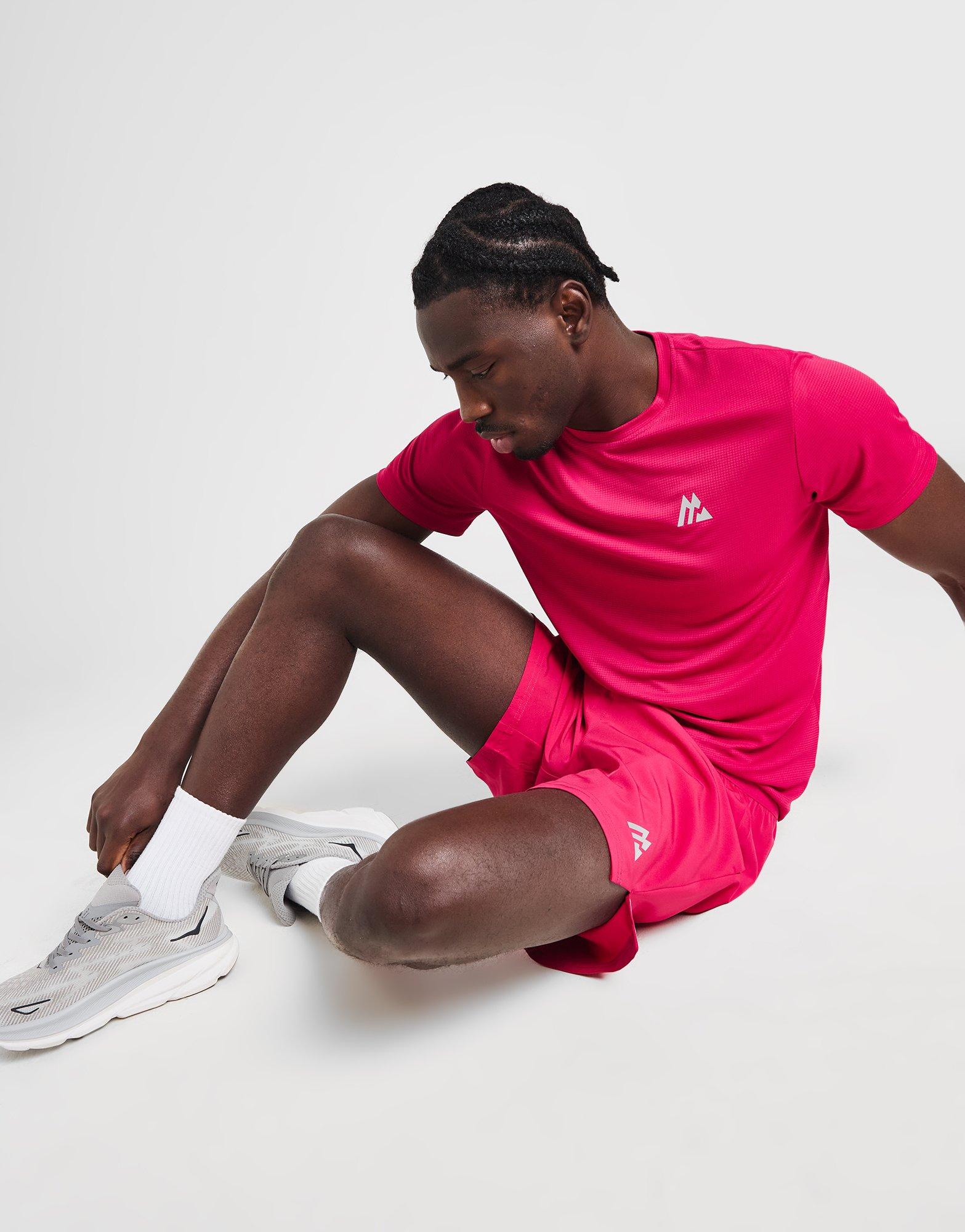 MONTIREX T-shirt Peak Grid Homme