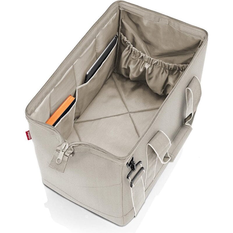 Reisenthel Allrounder L Reistas Herringbone Sand