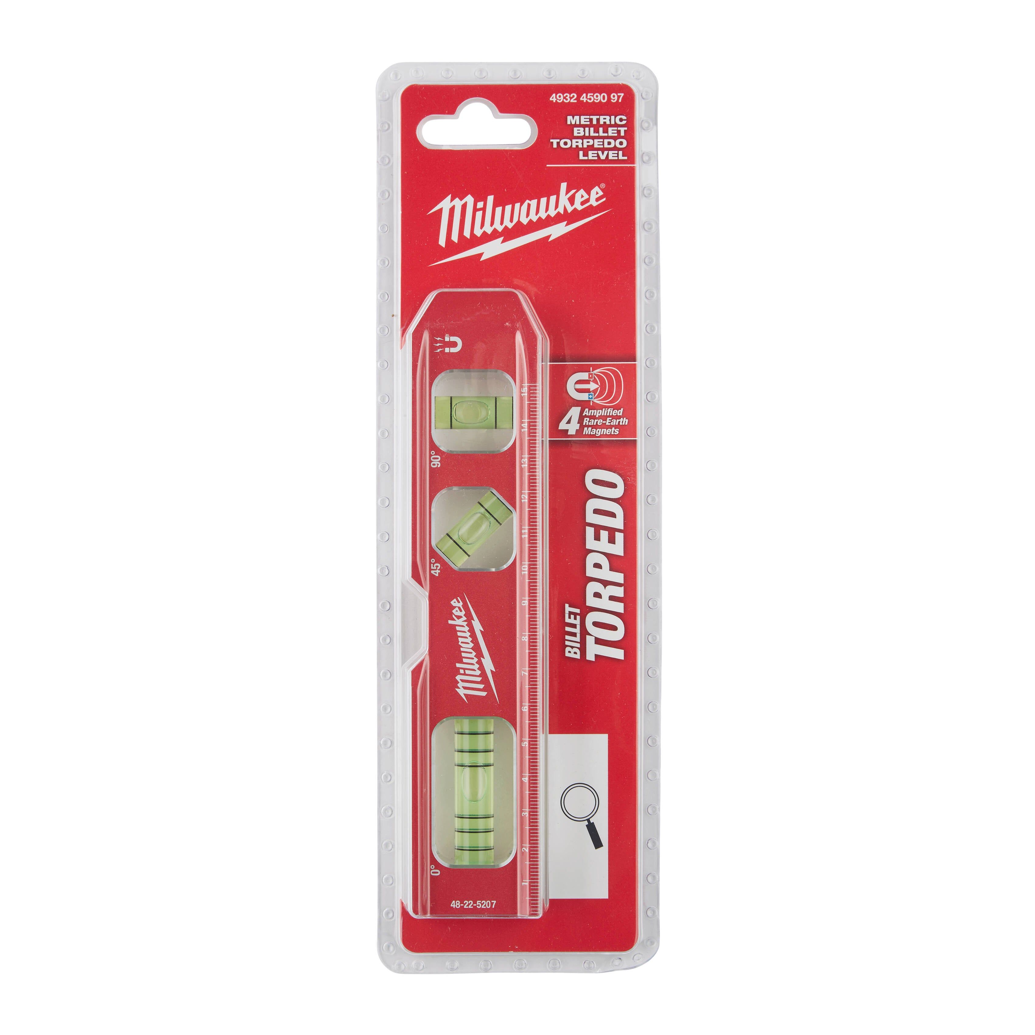 Milwaukee Billet Torpedo waterpas Billet Torpedo Level - 4932459097