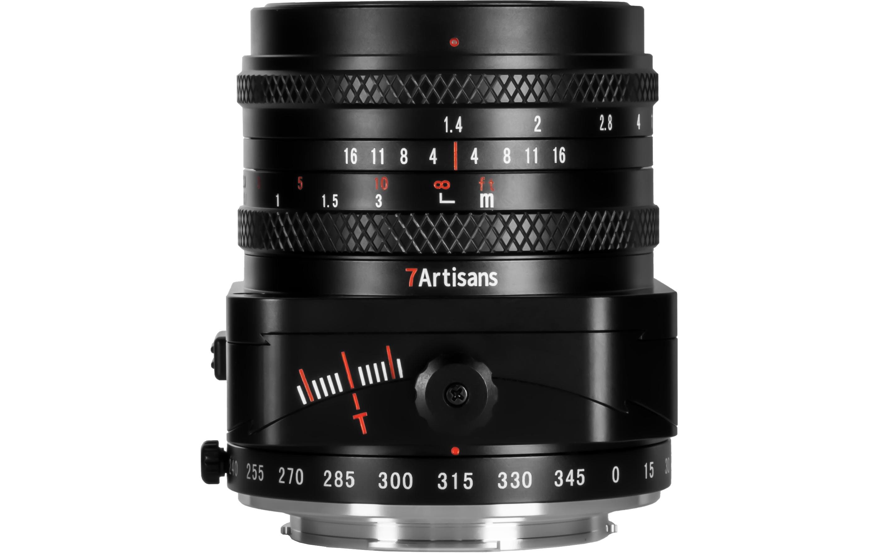 Festbrennweite 50mm F/1.4 – Fujifilm X-Mount<br>Tilt-Shift-Objektiv für Fuji X-Mount Kameras (Vollformat und APS-C)