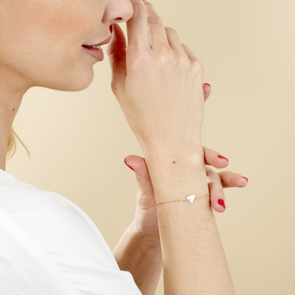 Bracelet Trilia Argent Rose