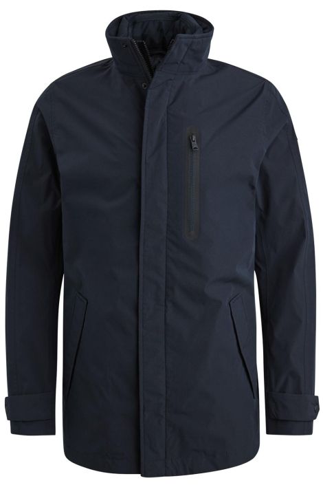 Vanguard blauwe heren jas