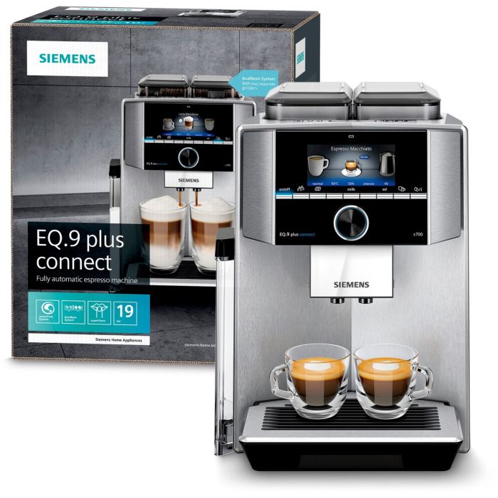 Siemens Kaffeevollautomat EQ.9 TI9578X1DE