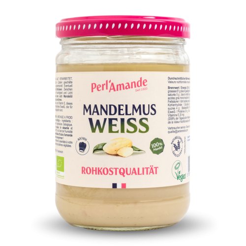 Sunday Natural Products  WeissesMandelmusBio