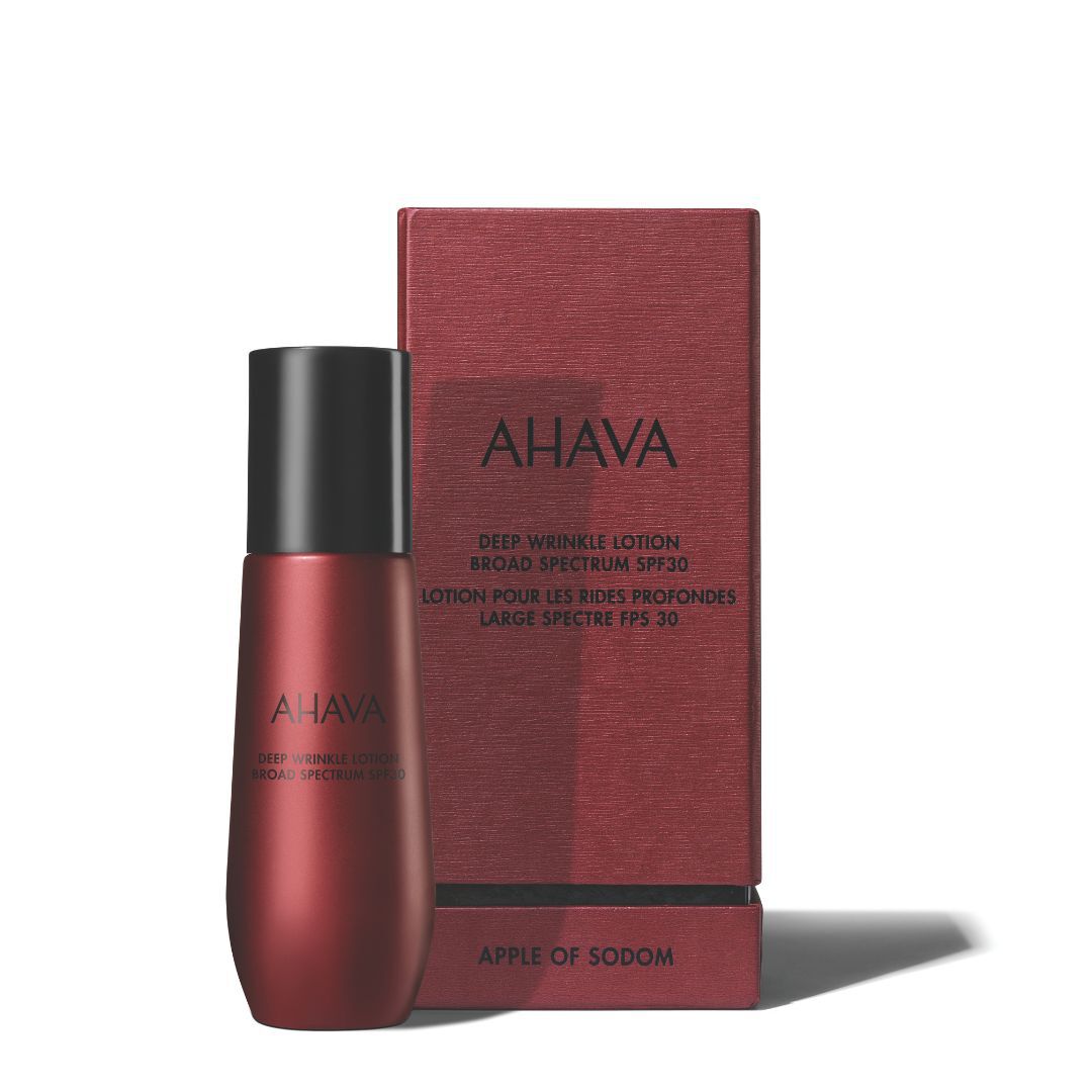 Ahava  Deep Wrinkle Lotion SPF30 - 50ml
