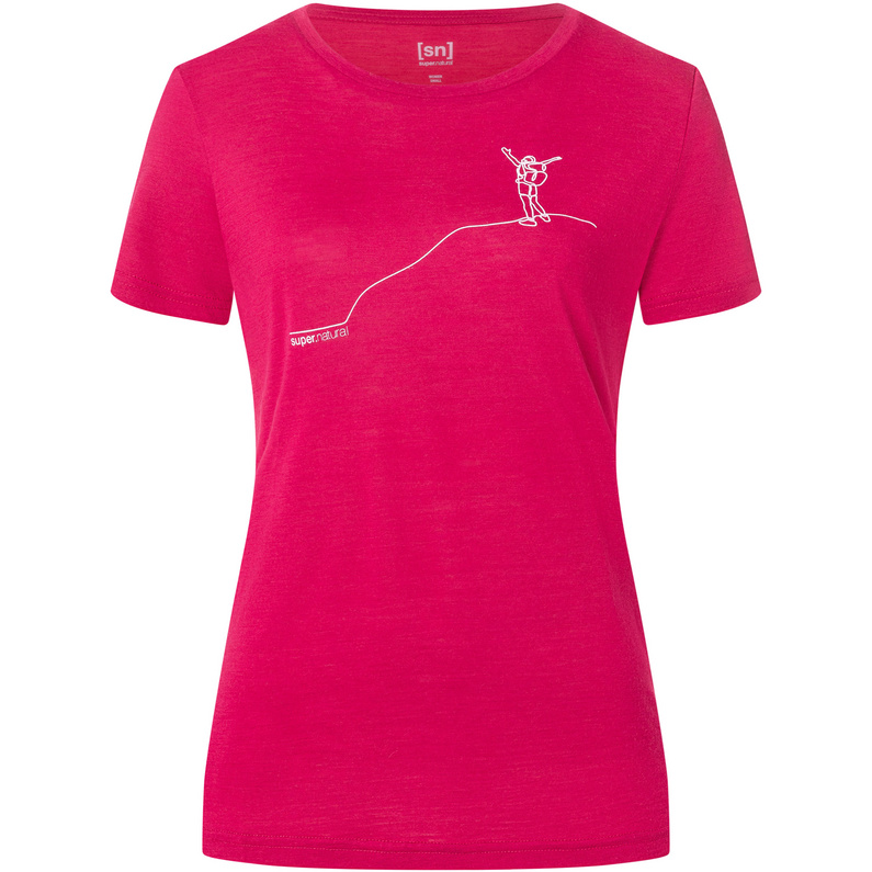 Super.Natural Damen Gipfelglück T-Shirt