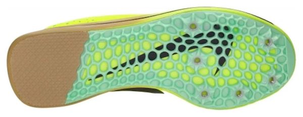 Chaussures Athlétisme Nike Triple Jump Elite 2 Jaune Vert Unisex