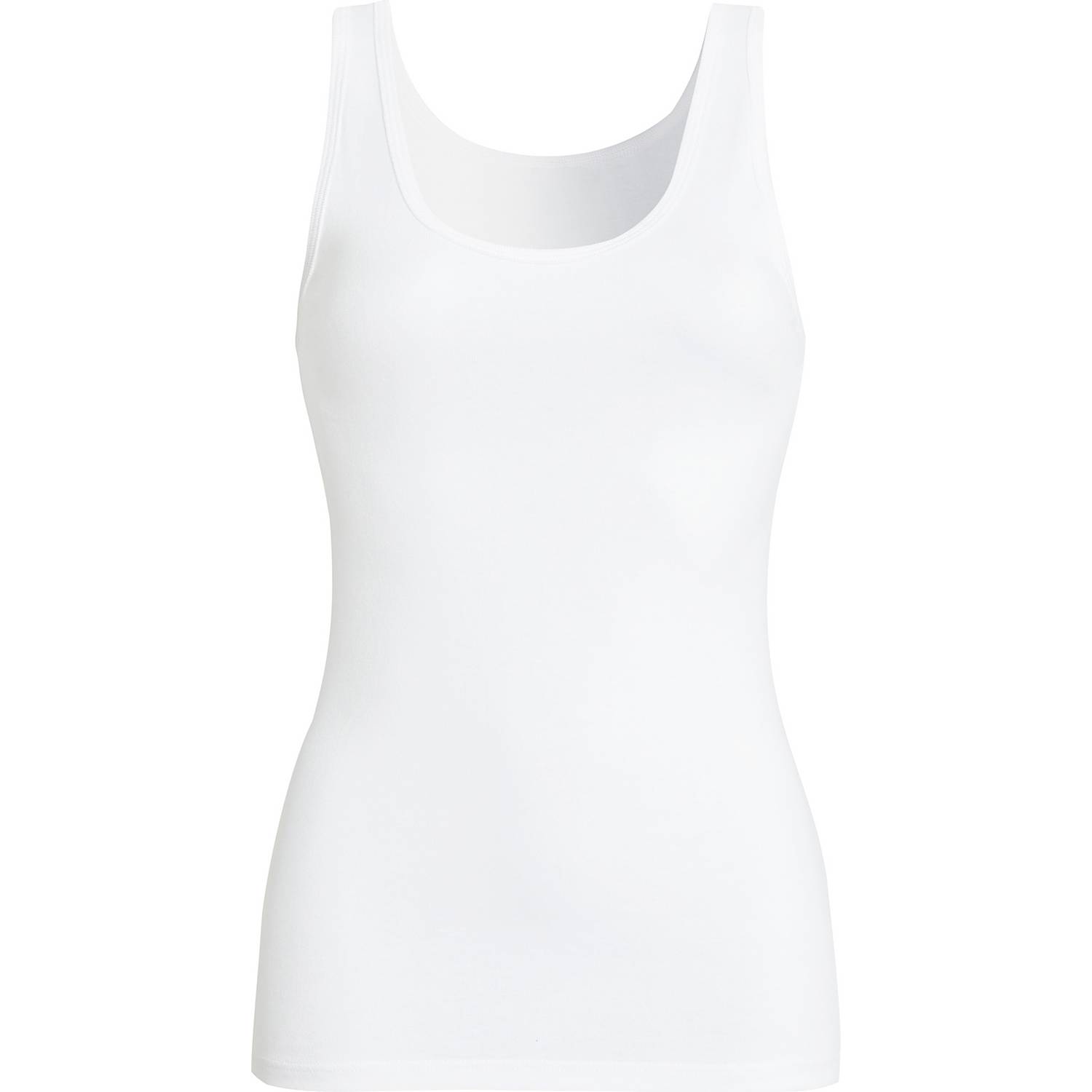 Conta Feinripp Damen-Unterhemd im 4er-Pack