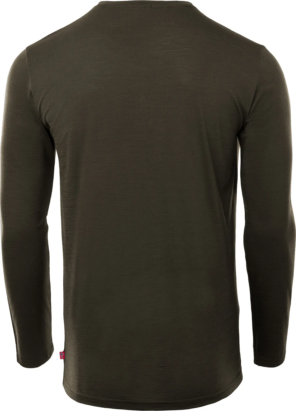 Aclima Men's LightWool 180 Crewneck Tarmac