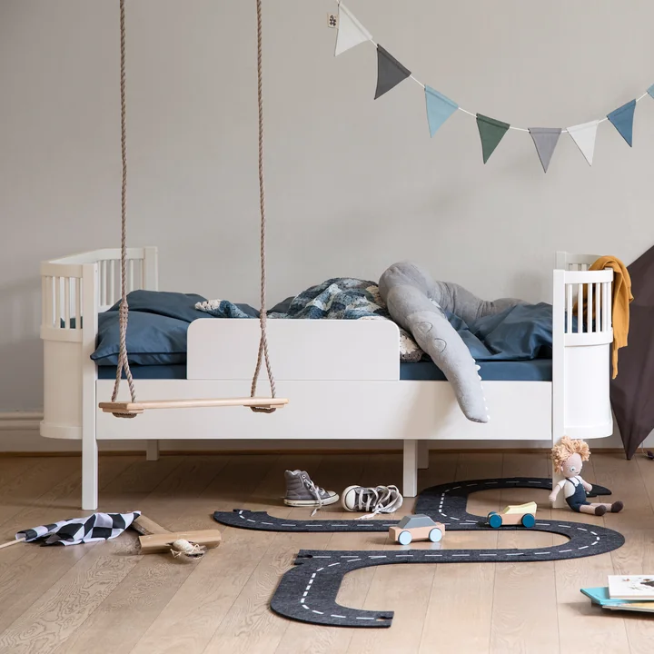 Sebra - Das Sebra Bett Junior & Grow, weiss