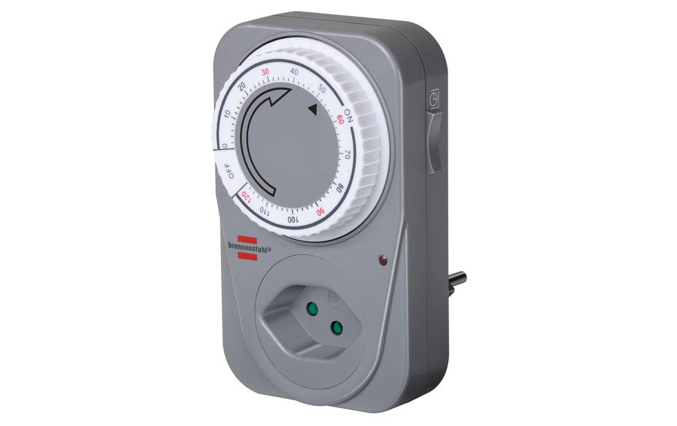Countdown-Timer MC 120 2 h MechanischMechanischer Countdown-Timer
