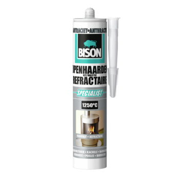 Bison openhaardenkit zwart 530 g