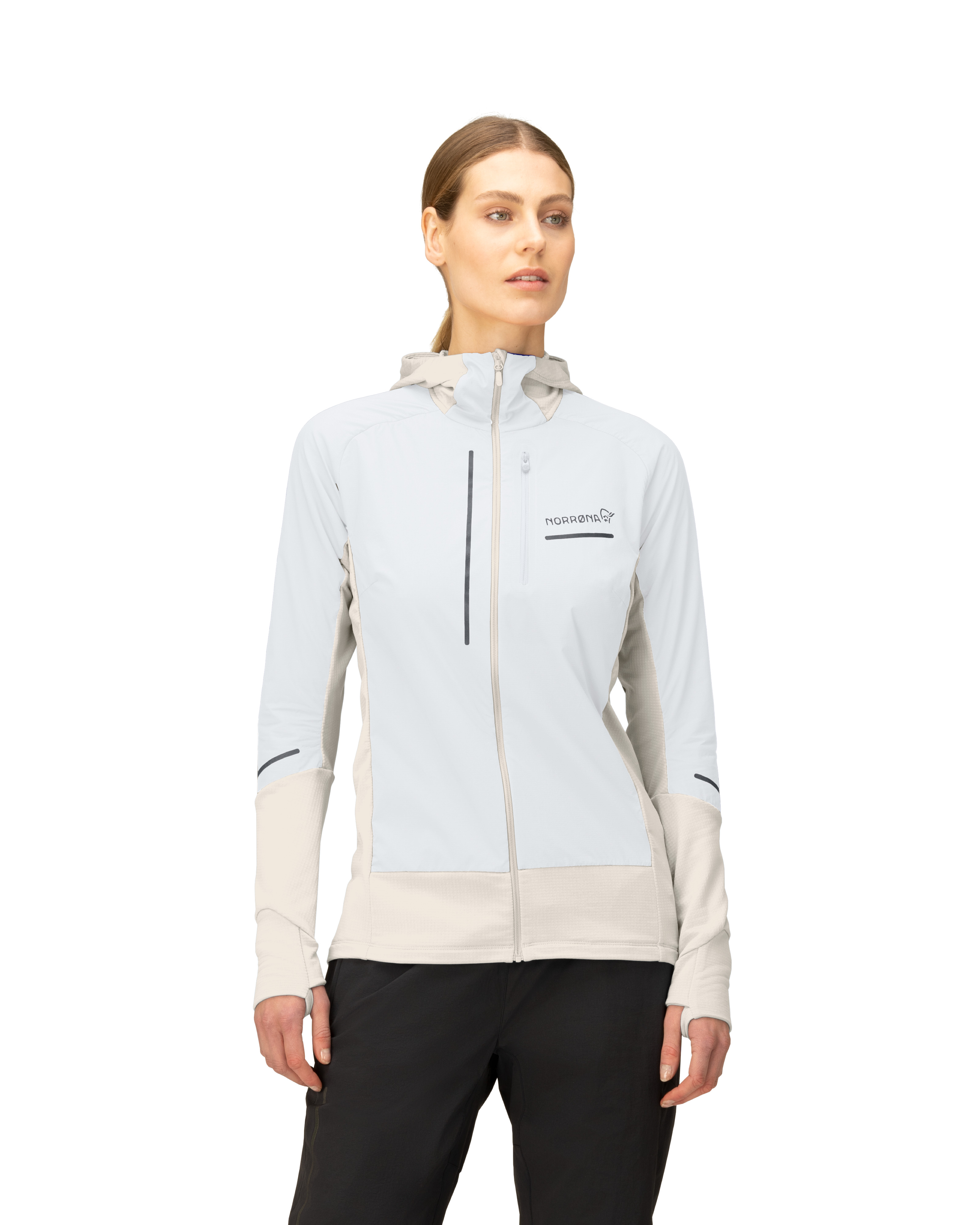 senja Alpha90 Zip Hood W's