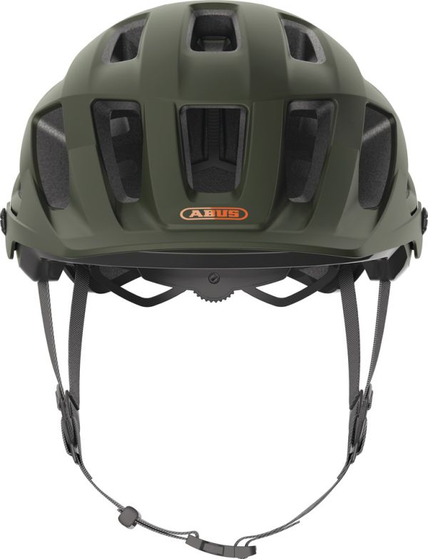 Abus Moventor 2.0 MIPS Cykelhjelm, Pine Green