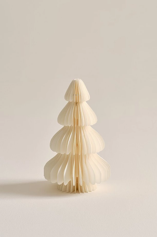 PICEA dekorasjonsjuletre med lyskjede