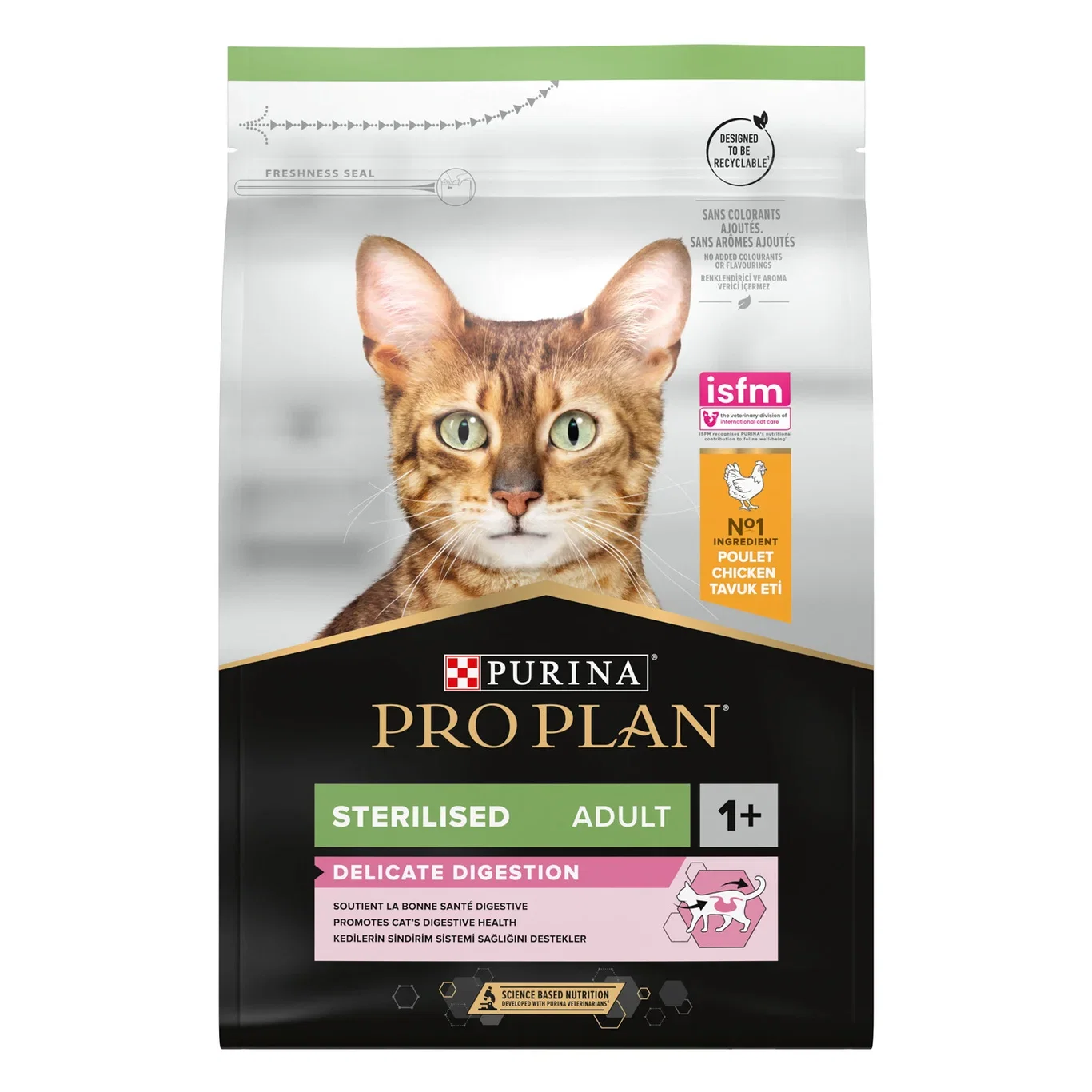 Pro Plan PRO PLAN® Sterilised Delicate Digestion Chicken 3kg 3 kg