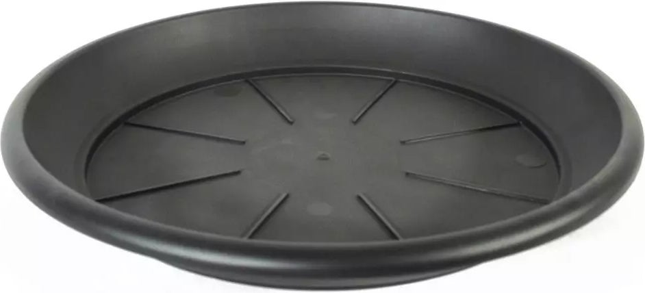 Nature plantenschotel zwart D 20 H 2,8 cm