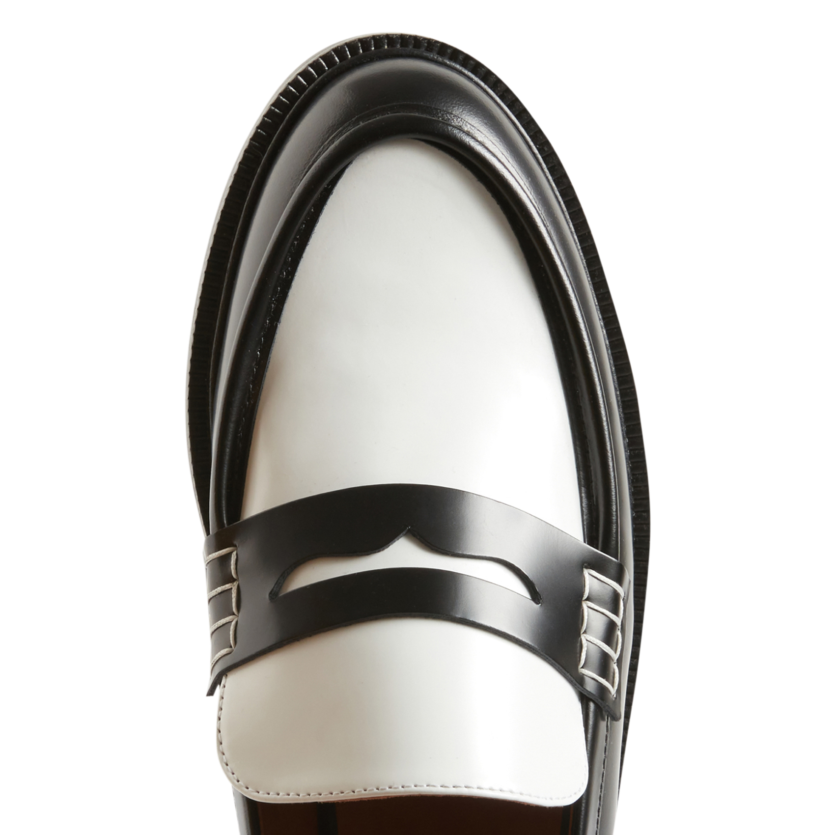 Mocassins en cuir| Multicolore