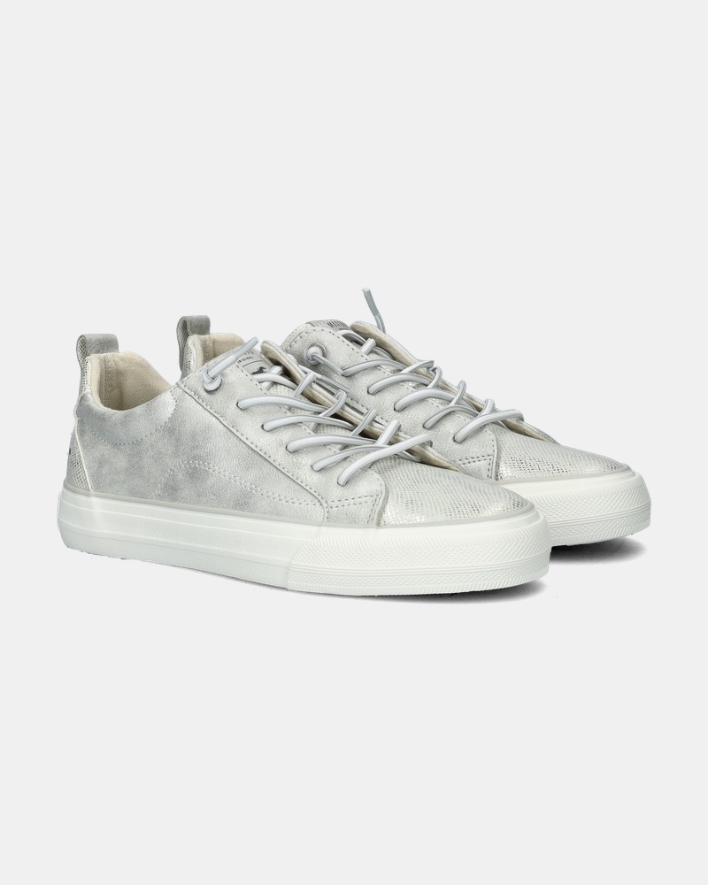 Mustang Lage sneakers  - zilver