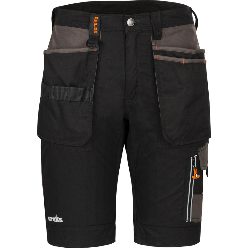 Scruffs Trade werkshort 54 zwart