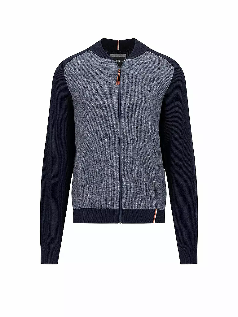 FYNCH HATTON Sweatjacke dunkelblau