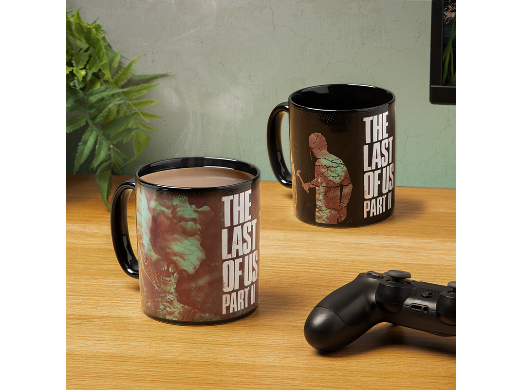 CANECA TERMOSSENSIVEL THE LAST OF US