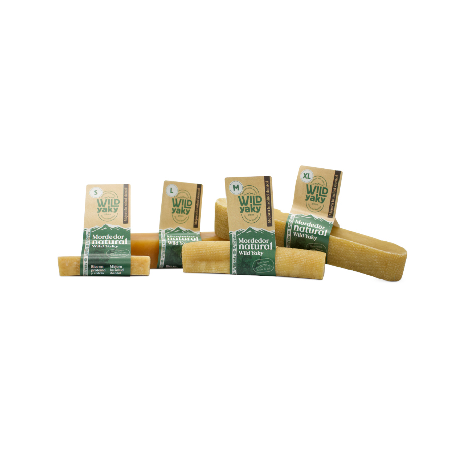 Palitos mastigáveis Wild Balance Yaky para cães