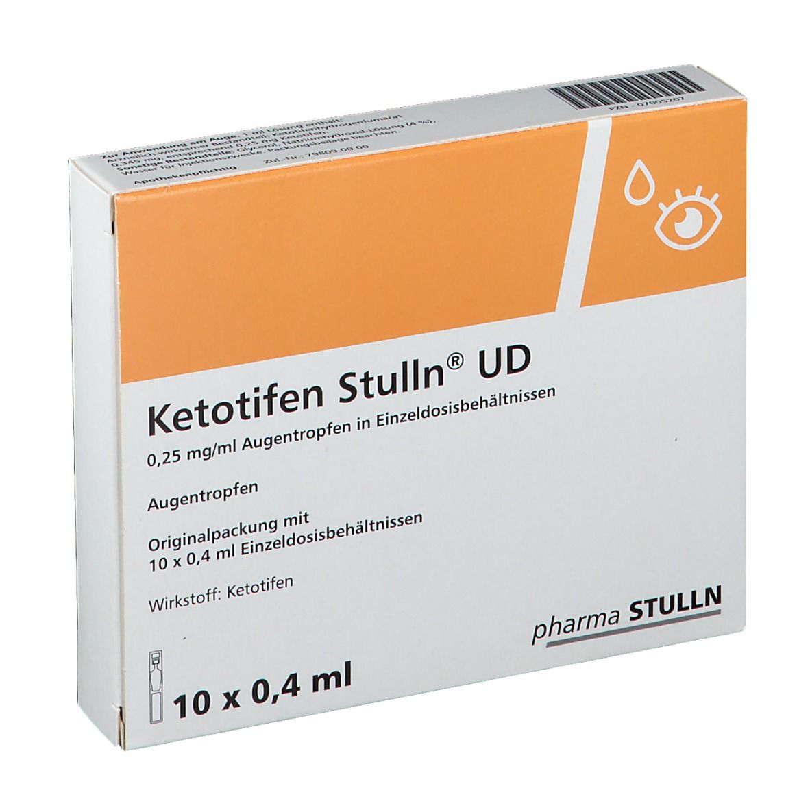 Ketotifen Stulln® UD ugentropfen