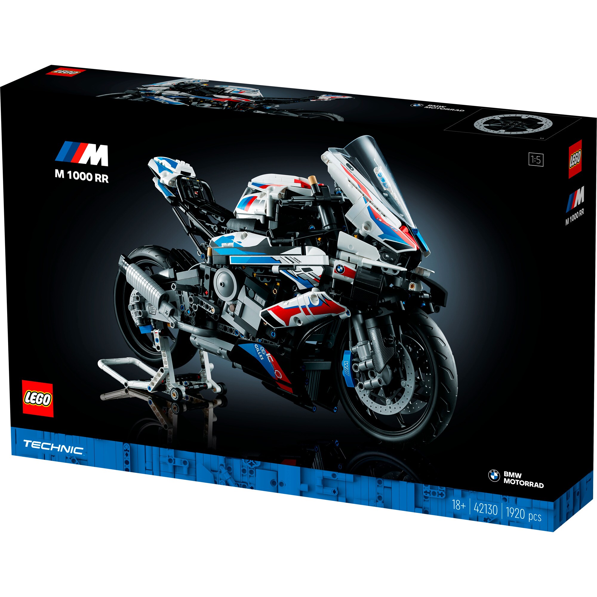 LEGO Konstruktionsspielzeug Technic BMW M 1000 RR
