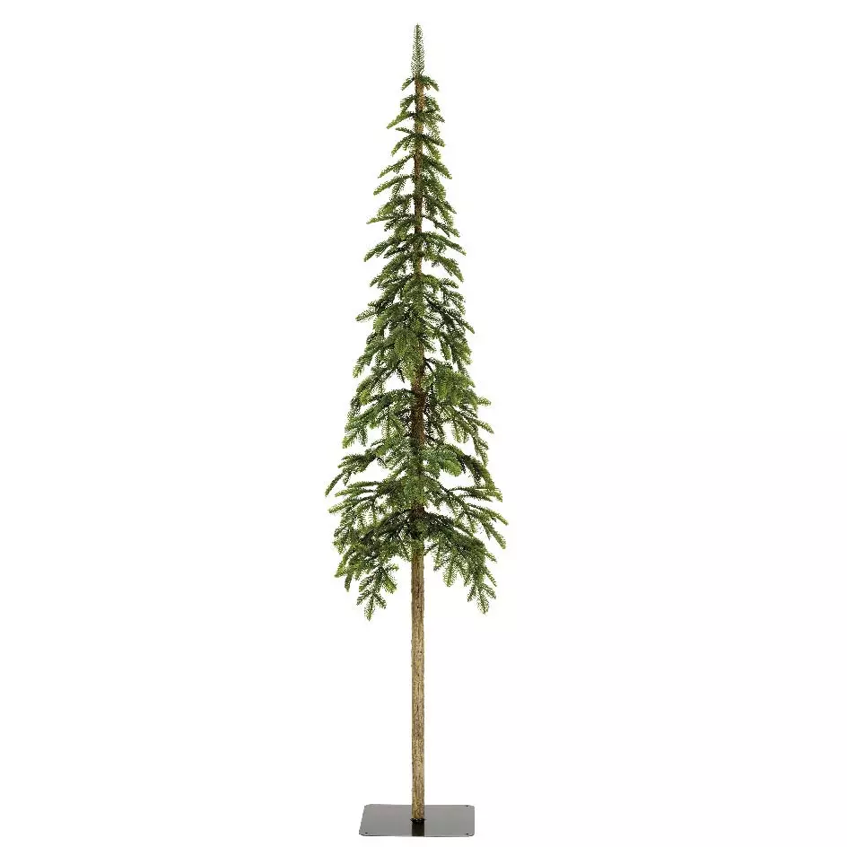 Sapin artificiel de Noël Sierra H210 cm Vert sapin