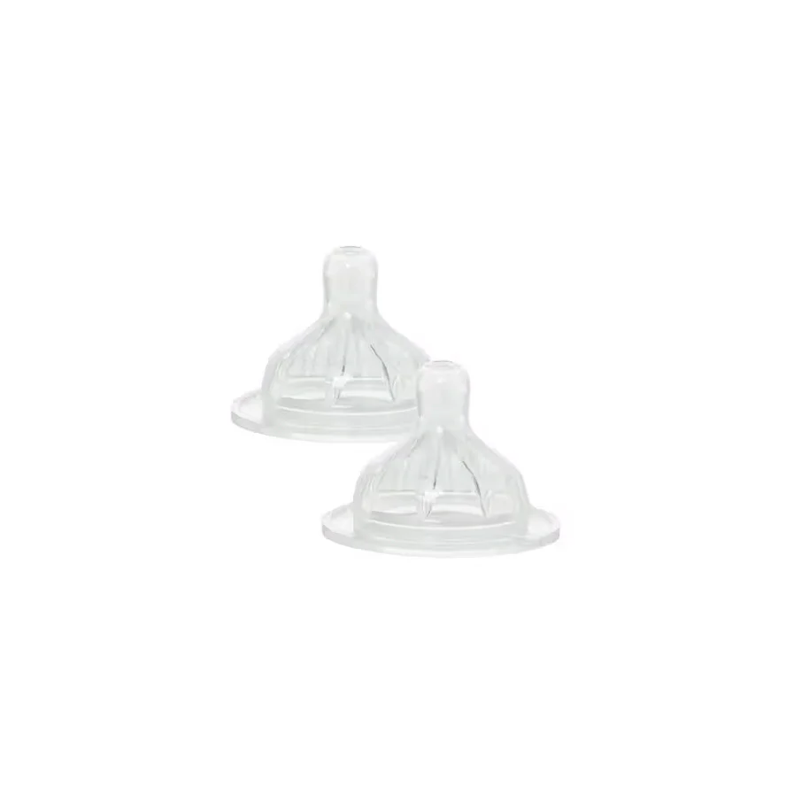 Sutteflaske sut, Small - 2-pak