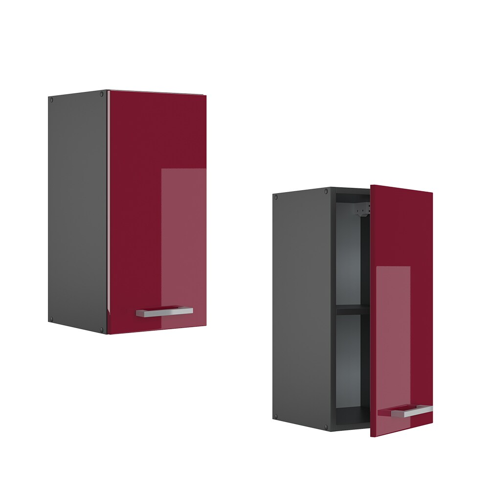 VICCO Küchenschrank Hängeschrank 30 cm R-Line Anthrazit