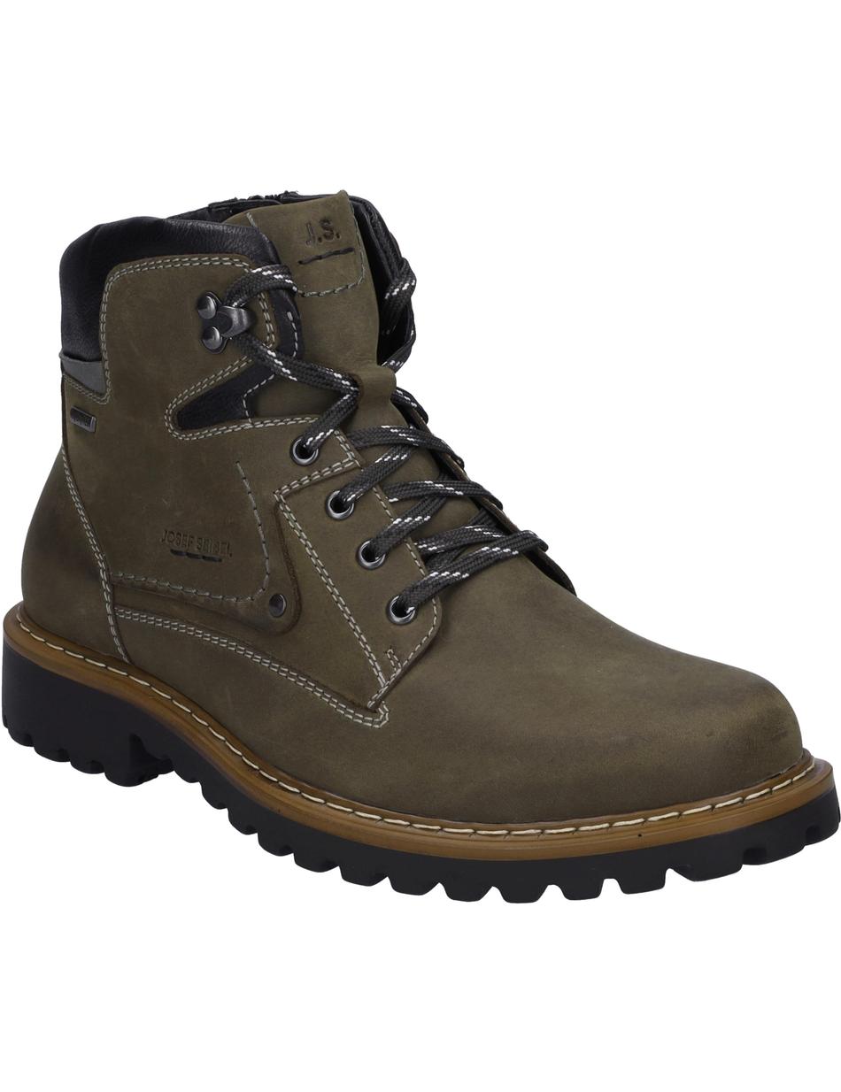 Stiefelette Chance 51, oliv-kombi