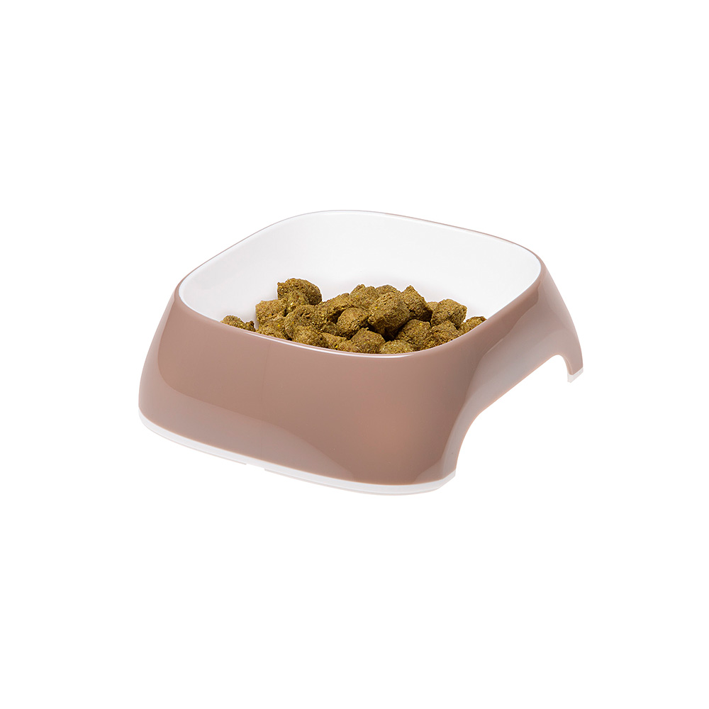 Gamelle chien chat plastique ferplast glam xs colorée pratique nourriture eau 0,2 l